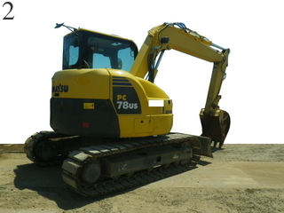 Used Construction Machine Used KOMATSU KOMATSU Excavator 0.2-0.3m3 PC78US-8