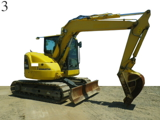 Used Construction Machine Used KOMATSU KOMATSU Excavator 0.2-0.3m3 PC78US-8