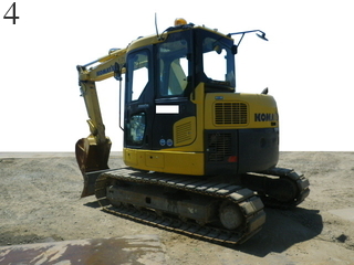 Used Construction Machine Used KOMATSU KOMATSU Excavator 0.2-0.3m3 PC78US-8