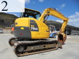 Used Construction Machine Used KOMATSU KOMATSU Excavator 0.2-0.3m3 PC78US-8