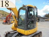 Used Construction Machine Used KOMATSU KOMATSU Excavator 0.2-0.3m3 PC78US-8