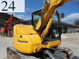 Used Construction Machine Used KOMATSU KOMATSU Excavator 0.2-0.3m3 PC78US-8