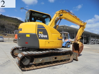 Used Construction Machine Used KOMATSU KOMATSU Excavator 0.2-0.3m3 PC78US-8