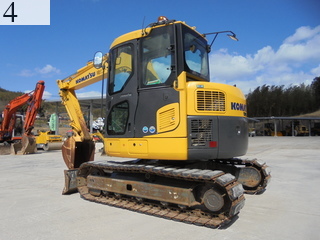 Used Construction Machine Used KOMATSU KOMATSU Excavator 0.2-0.3m3 PC78US-8