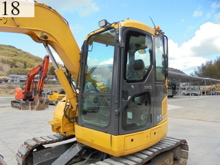 Used Construction Machine Used KOMATSU KOMATSU Excavator 0.2-0.3m3 PC78US-8