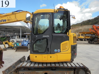 Used Construction Machine Used KOMATSU KOMATSU Excavator 0.2-0.3m3 PC78US-8