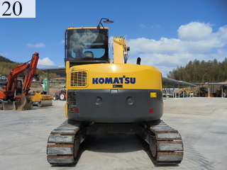 Used Construction Machine Used KOMATSU KOMATSU Excavator 0.2-0.3m3 PC78US-8