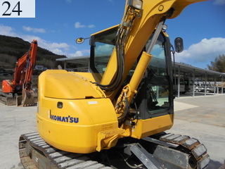 Used Construction Machine Used KOMATSU KOMATSU Excavator 0.2-0.3m3 PC78US-8