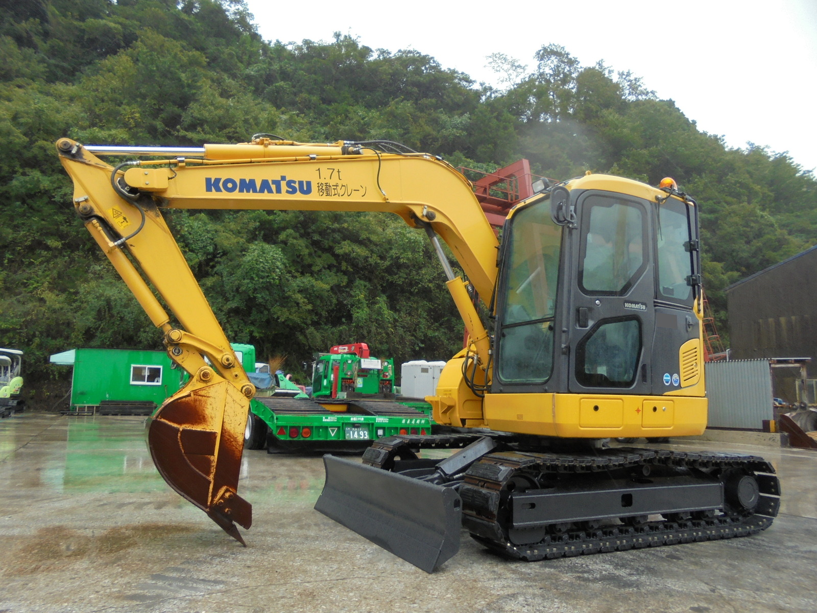 Used Construction Machine Used KOMATSU KOMATSU Excavator 0.2-0.3m3 PC78US-8