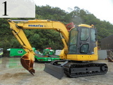 Used Construction Machine Used KOMATSU KOMATSU Excavator 0.2-0.3m3 PC78US-8