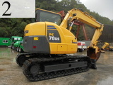 Used Construction Machine Used KOMATSU KOMATSU Excavator 0.2-0.3m3 PC78US-8