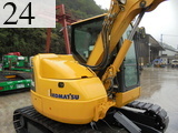 Used Construction Machine Used KOMATSU KOMATSU Excavator 0.2-0.3m3 PC78US-8