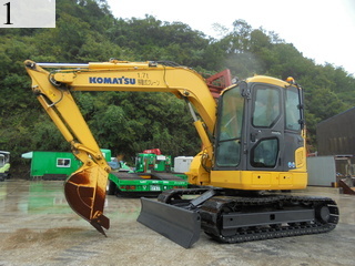 Used Construction Machine Used KOMATSU KOMATSU Excavator 0.2-0.3m3 PC78US-8