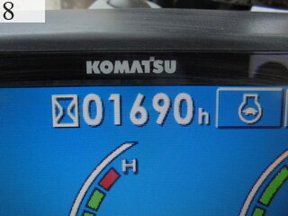 Used Construction Machine Used KOMATSU KOMATSU Excavator 0.2-0.3m3 PC78US-8