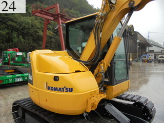 Used Construction Machine Used KOMATSU KOMATSU Excavator 0.2-0.3m3 PC78US-8