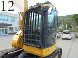 Used Construction Machine Used KOMATSU KOMATSU Forestry excavators Grapple / Winch / Blade PC78US-8