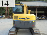 Used Construction Machine Used KOMATSU KOMATSU Forestry excavators Grapple / Winch / Blade PC78US-8