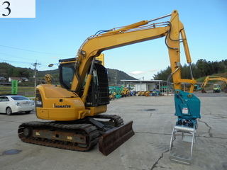 Used Construction Machine Used KOMATSU KOMATSU Forestry excavators Grapple / Winch / Blade PC78US-8