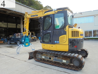 Used Construction Machine Used KOMATSU KOMATSU Forestry excavators Grapple / Winch / Blade PC78US-8