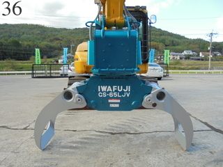 Used Construction Machine Used KOMATSU KOMATSU Forestry excavators Grapple / Winch / Blade PC78US-8