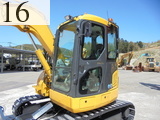 Used Construction Machine Used KOMATSU KOMATSU Excavator 0.2-0.3m3 PC78US-8