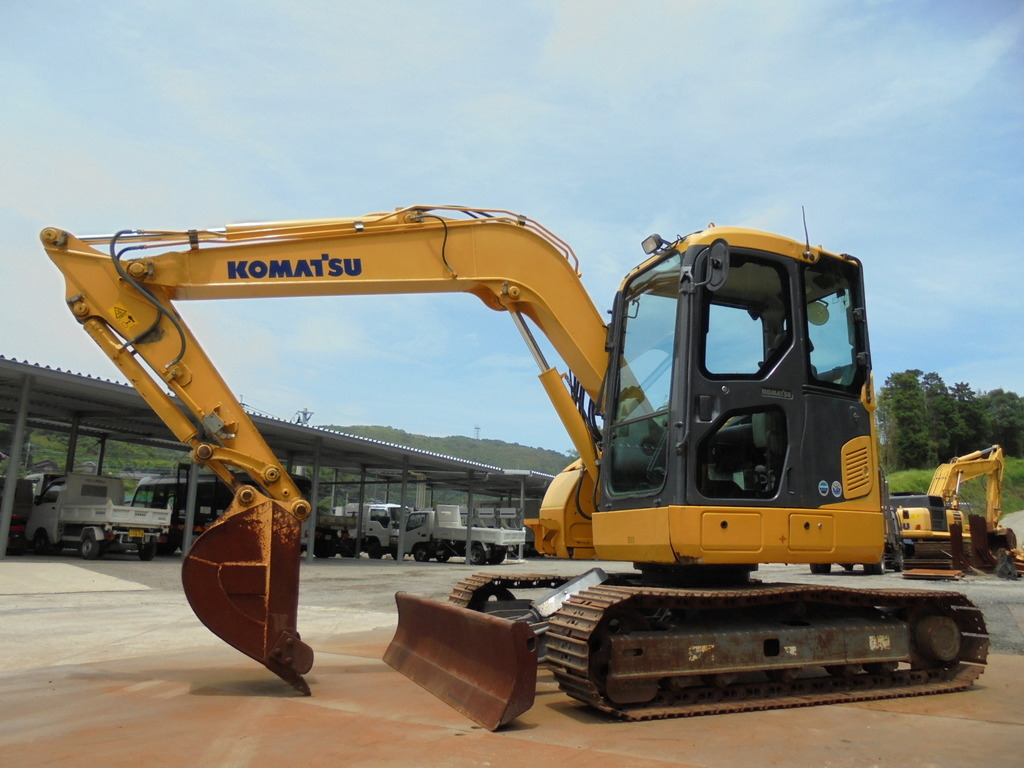 Used Construction Machine Used KOMATSU KOMATSU Excavator 0.2-0.3m3 PC78US-8