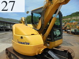 Used Construction Machine Used KOMATSU KOMATSU Excavator 0.2-0.3m3 PC78US-8