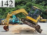 Used Construction Machine Used KOMATSU KOMATSU Excavator 0.2-0.3m3 PC78US-8