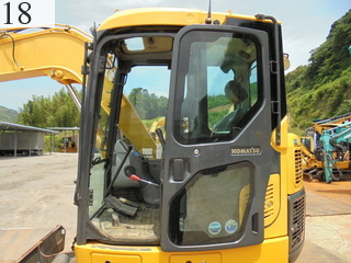 Used Construction Machine Used KOMATSU KOMATSU Excavator 0.2-0.3m3 PC78US-8