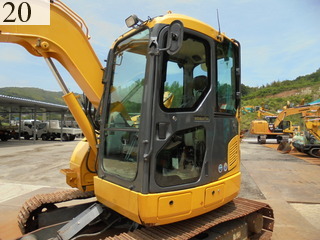 Used Construction Machine Used KOMATSU KOMATSU Excavator 0.2-0.3m3 PC78US-8