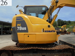 Used Construction Machine Used KOMATSU KOMATSU Excavator 0.2-0.3m3 PC78US-8