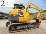 Used Construction Machine Used KOMATSU KOMATSU Demolition excavators Demolition backhoe PC78US-8