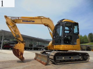 Used Construction Machine Used KOMATSU KOMATSU Demolition excavators Demolition backhoe PC78US-8