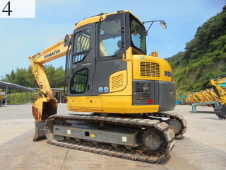 Used Construction Machine Used KOMATSU KOMATSU Demolition excavators Demolition backhoe PC78US-8