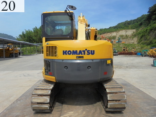 Used Construction Machine Used KOMATSU KOMATSU Demolition excavators Demolition backhoe PC78US-8