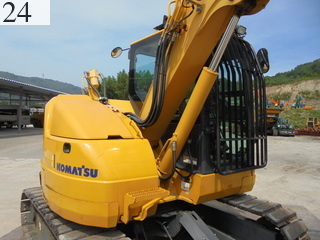 Used Construction Machine Used KOMATSU KOMATSU Demolition excavators Demolition backhoe PC78US-8