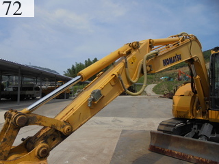 Used Construction Machine Used KOMATSU KOMATSU Demolition excavators Demolition backhoe PC78US-8