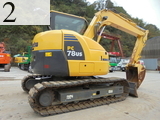 Used Construction Machine Used KOMATSU KOMATSU Excavator 0.2-0.3m3 PC78US-8