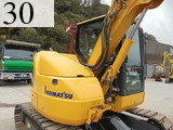 Used Construction Machine Used KOMATSU KOMATSU Excavator 0.2-0.3m3 PC78US-8