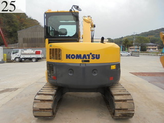 Used Construction Machine Used KOMATSU KOMATSU Excavator 0.2-0.3m3 PC78US-8