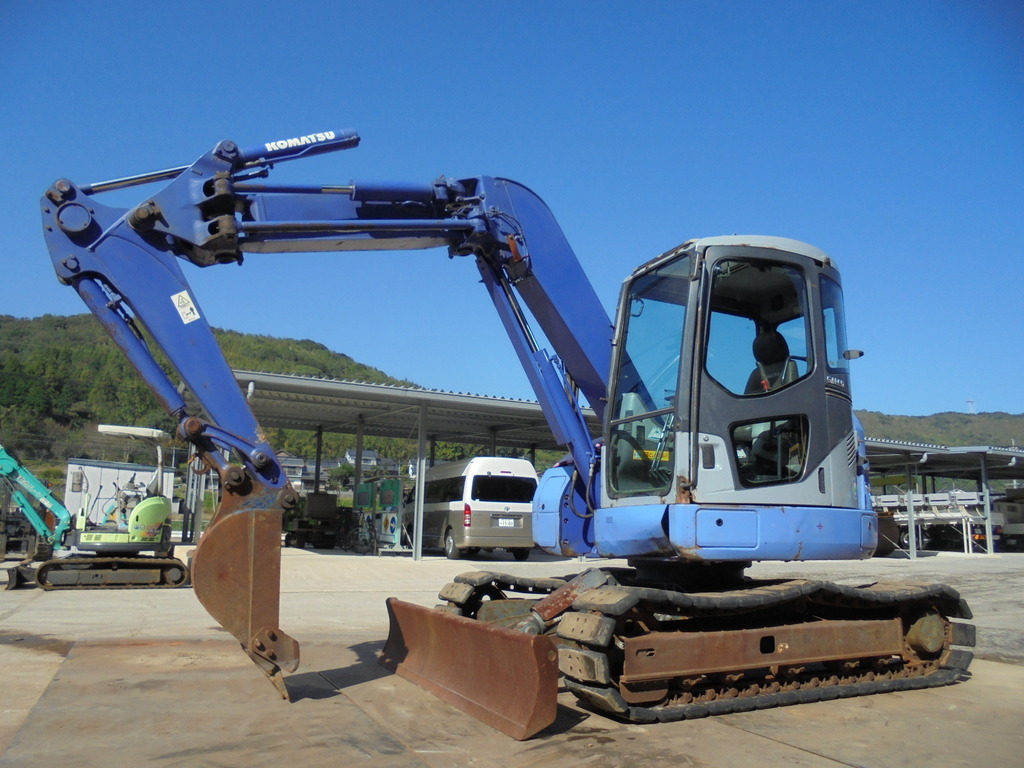 Used Construction Machine Used KOMATSU KOMATSU Excavator 0.2-0.3m3 PC78UU-6E0