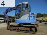 Used Construction Machine Used KOMATSU KOMATSU Excavator 0.2-0.3m3 PC78UU-6E0