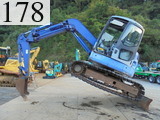 Used Construction Machine Used KOMATSU KOMATSU Excavator 0.2-0.3m3 PC78UU-6E0