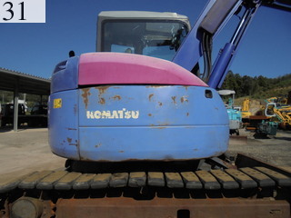 Used Construction Machine Used KOMATSU KOMATSU Excavator 0.2-0.3m3 PC78UU-6E0