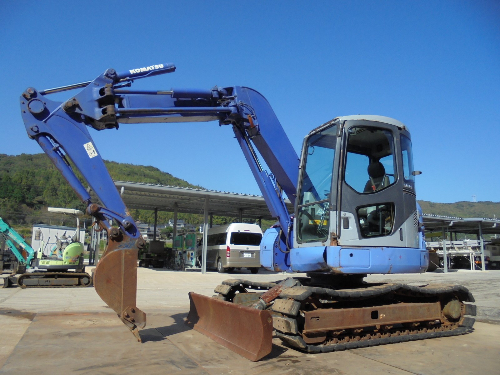 used construction machinery
