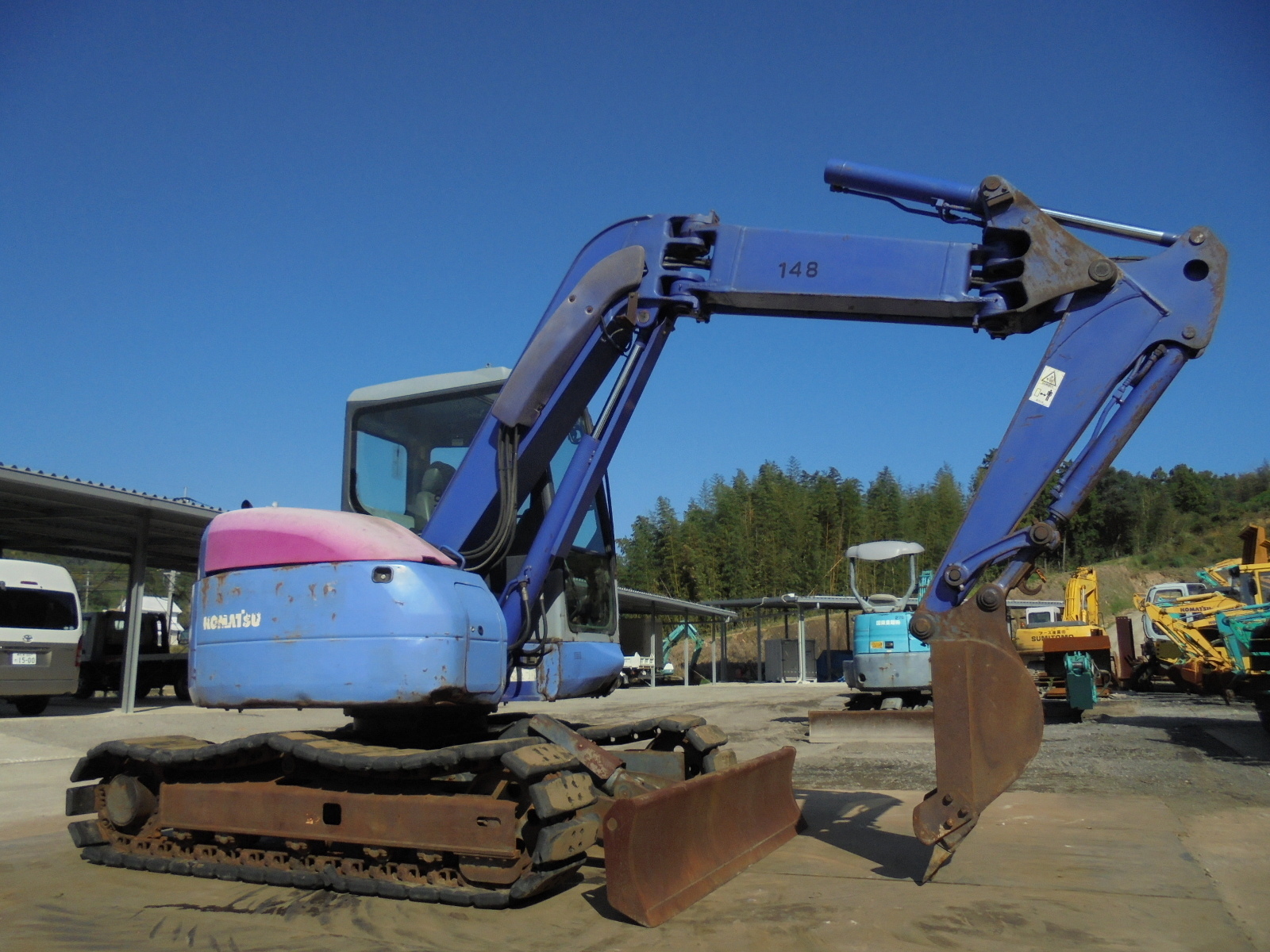 used construction machinery