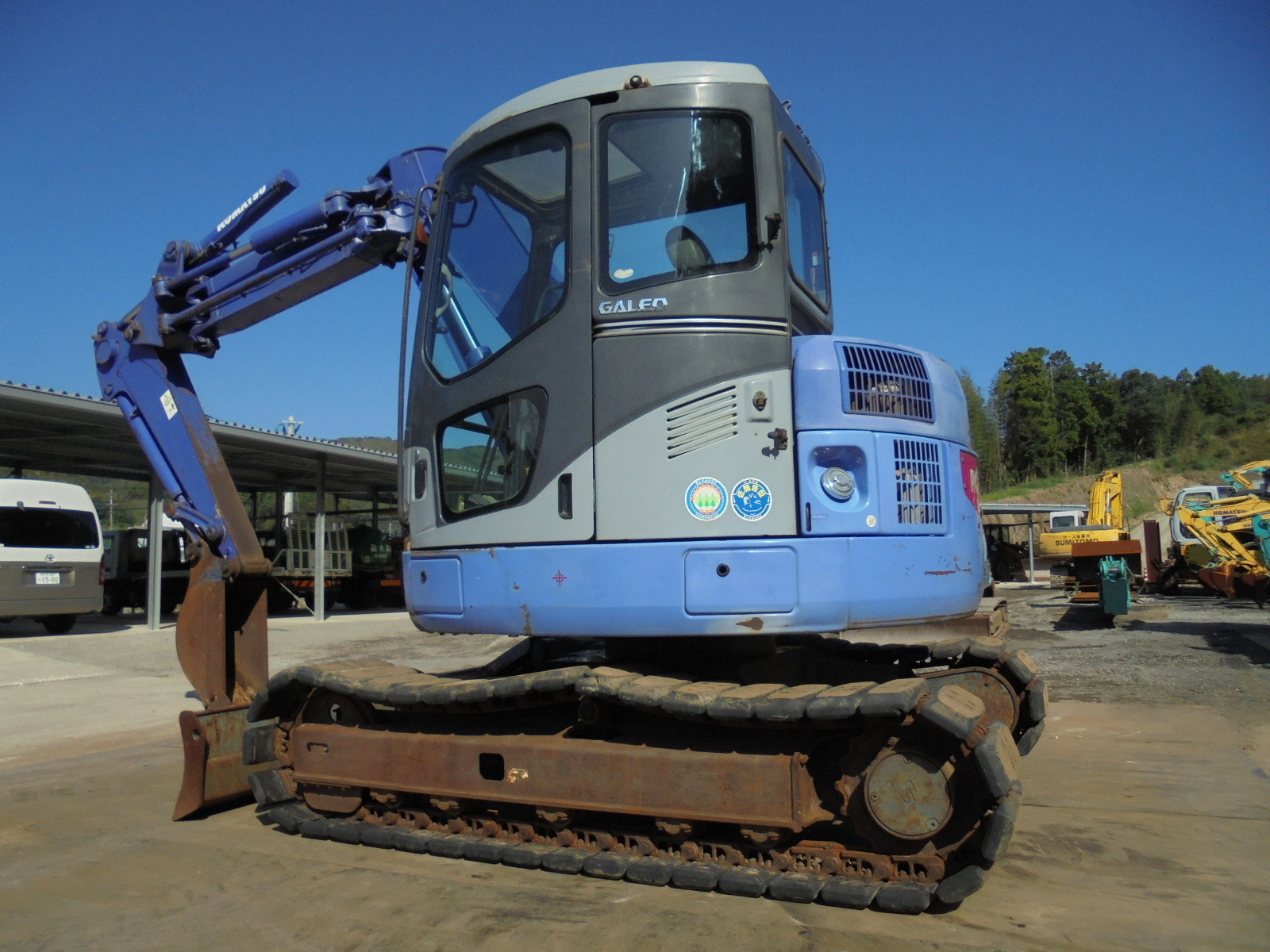 used construction machinery