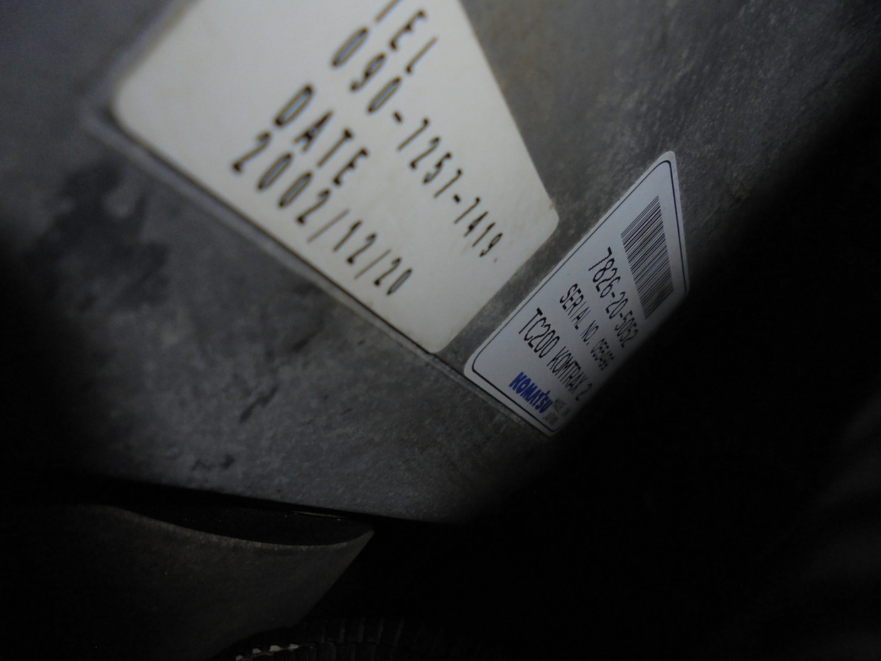 used construction machinery