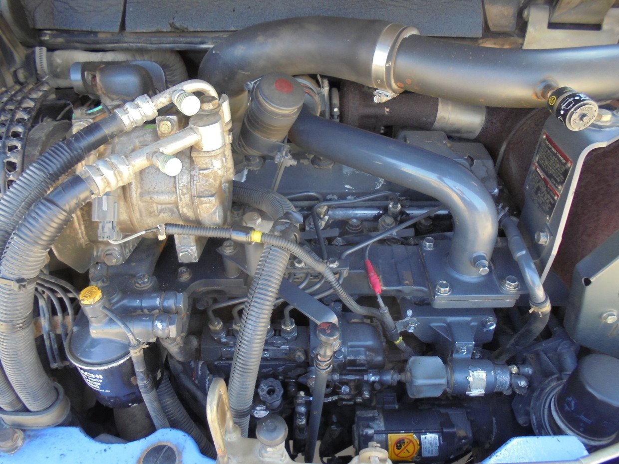 used construction machinery