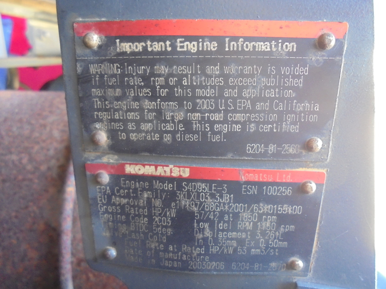 used construction machinery